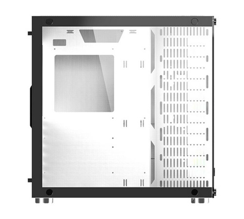Корпус Xigmatek Aquarius Plus White EN46430 ATX, USB3.0x2+USB2.0x1, Front &Left TG, 7PCS AY120 Fan, EN46430 Frontx3+Bottomx3+Rearx1