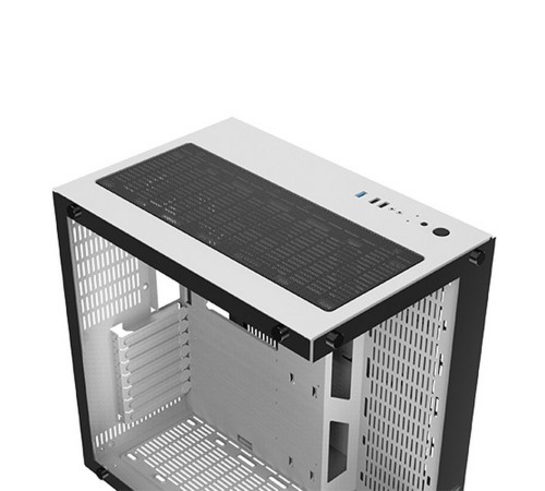 Корпус Xigmatek Aquarius Plus White EN46430 ATX, USB3.0x2+USB2.0x1, Front &Left TG, 7PCS AY120 Fan, EN46430 Frontx3+Bottomx3+Rearx1