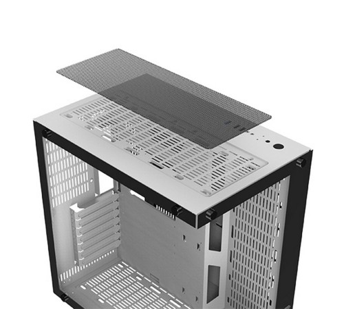 Корпус Xigmatek Aquarius Plus White EN46430 ATX, USB3.0x2+USB2.0x1, Front &Left TG, 7PCS AY120 Fan, EN46430 Frontx3+Bottomx3+Rearx1