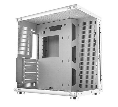 Корпус Xigmatek Aquarius Plus White EN46430 ATX, USB3.0x2+USB2.0x1, Front &Left TG, 7PCS AY120 Fan, EN46430 Frontx3+Bottomx3+Rearx1