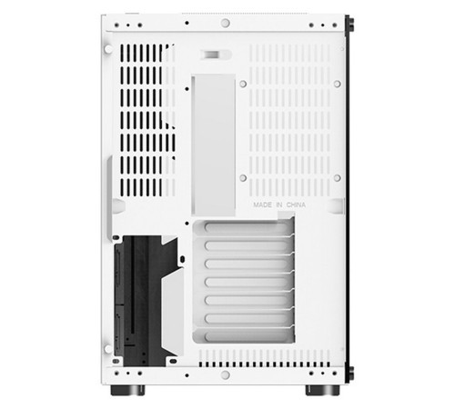 Корпус Xigmatek Aquarius Plus White EN46430 ATX, USB3.0x2+USB2.0x1, Front &Left TG, 7PCS AY120 Fan, EN46430 Frontx3+Bottomx3+Rearx1