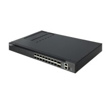 ECS5520-18X Edge-corE 16 x 10G SFP+ + 2 40G QSFP+ ports, 1 AC power supply, 1 optional slot for power redundancy