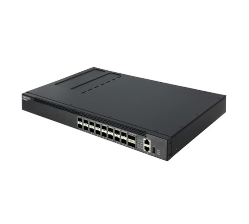 ECS5520-18X Edge-corE 16 x 10G SFP+ + 2 40G QSFP+ ports, 1 AC power supply, 1 optional slot for power redundancy ECS5520-18X Edge-corE 16 x 10G SFP+ + 2 40G QSFP+ ports, 1 AC power supply, 1 optional slot for power redundancy