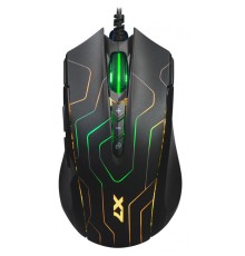 Мышь A4Tech X89 Maze черный оптическая (2400dpi) USB (8but)