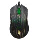 Мышь A4Tech X89 Maze черный оптическая (2400dpi) USB (8but)