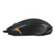 Мышь A4Tech X89 Maze черный оптическая (2400dpi) USB (8but)