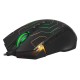 Мышь A4Tech X89 Maze черный оптическая (2400dpi) USB (8but)
