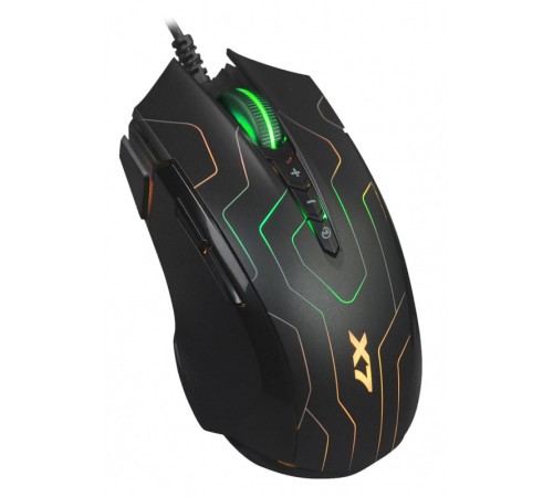 Мышь A4Tech X89 Maze черный оптическая (2400dpi) USB (8but) Мышь A4Tech X89 Maze черный оптическая (2400dpi) USB (8but)