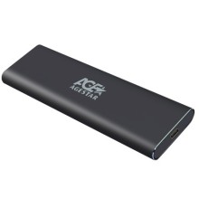Внешний корпус SSD AgeStar 31UBNV1C m2 NVME 2280 M-key алюминий серый