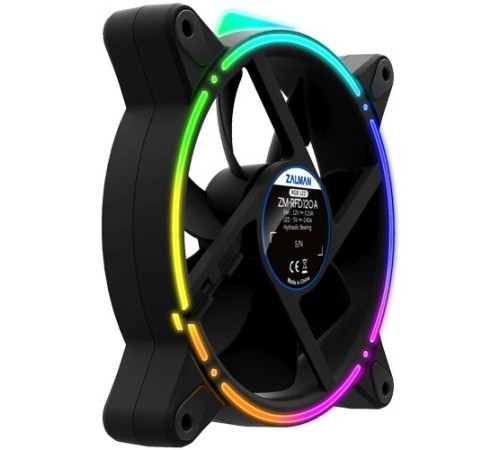 Вентилятор Zalman ZM-RFD120A Addressable RGB 120x120mm 3-pin 26dB 160gr LED Ret