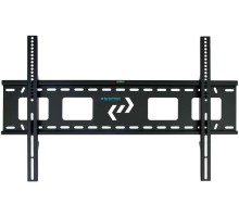 Кронштейн для телевизора Kromax STAR-1 черный 32"-90" макс.81кг настенный фиксированный