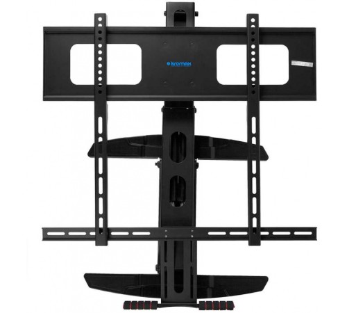 Кронштейн для телевизора Kromax ATLANTIS-99 черный 40"-65" макс.35кг настенный поворот и наклон верт.перемещ. Кронштейн для телевизора Kromax ATLANTIS-99 черный 40"-65" макс.35кг настенный поворот и наклон верт.перемещ.