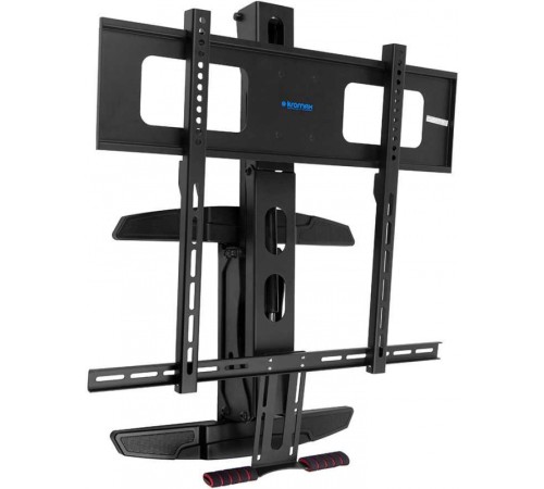 Кронштейн для телевизора Kromax ATLANTIS-99 черный 40"-65" макс.35кг настенный поворот и наклон верт.перемещ. Кронштейн для телевизора Kromax ATLANTIS-99 черный 40"-65" макс.35кг настенный поворот и наклон верт.перемещ.