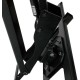 Кронштейн для телевизора Kromax ATLANTIS-99 черный 40"-65" макс.35кг настенный поворот и наклон верт.перемещ.