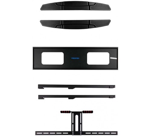 Кронштейн для телевизора Kromax ATLANTIS-99 черный 40"-65" макс.35кг настенный поворот и наклон верт.перемещ. Кронштейн для телевизора Kromax ATLANTIS-99 черный 40"-65" макс.35кг настенный поворот и наклон верт.перемещ.