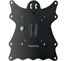 Кронштейн для телевизора Kromax CASPER-200 черный 15"-40" макс.30кг настенный фиксированный