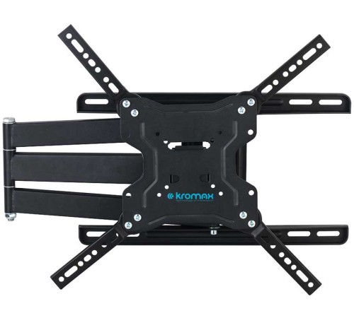 Кронштейн для телевизора Kromax DIX-19 черный 22"-65" макс.45кг настенный поворотно-выдвижной и наклонный Кронштейн для телевизора Kromax DIX-19 черный 22"-65" макс.45кг настенный поворотно-выдвижной и наклонный