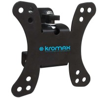 Кронштейн для телевизора Kromax GALACTIC-10 черный 15"-32" макс.20кг настенный поворот и наклон