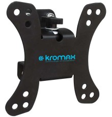 Кронштейн для телевизора Kromax GALACTIC-10 черный 15"-32" макс.20кг настенный поворот и наклон
