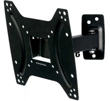 Кронштейн для телевизора Kromax OPTIMA-203 черный 15"-42" макс.25кг настенный поворот и наклон