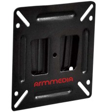 Кронштейн для телевизора Arm Media LCD-01 черный 15"-32" макс.15кг настенный фиксированный