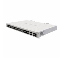 Коммутатор MikroTik CRS354-48G-4S+2Q+RM 1x100Mb 48G 4SFP+ управляемый