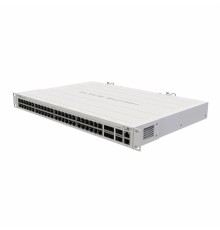Коммутатор MikroTik CRS354-48G-4S+2Q+RM 1x100Mb 48G 4SFP+ управляемый