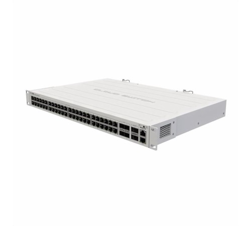 Коммутатор MikroTik CRS354-48G-4S+2Q+RM 1x100Mb 48G 4SFP+ управляемый Коммутатор MikroTik CRS354-48G-4S+2Q+RM 1x100Mb 48G 4SFP+ управляемый