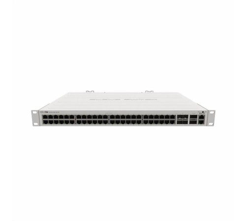 Коммутатор MikroTik CRS354-48G-4S+2Q+RM 1x100Mb 48G 4SFP+ управляемый Коммутатор MikroTik CRS354-48G-4S+2Q+RM 1x100Mb 48G 4SFP+ управляемый