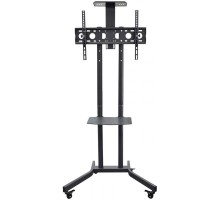 Подставка для телевизора Arm Media PT-STAND-9 черный 32"-65" макс.45кг напольный фиксированный