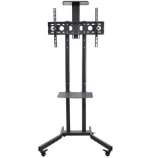 Подставка для телевизора Arm Media PT-STAND-9 черный 32"-65" макс.45кг напольный фиксированный
