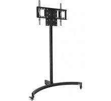 Подставка для телевизора Arm Media PT-STAND-10 черный 32"-65" макс.45кг напольный фиксированный