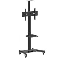 Подставка для телевизора Arm Media PT-STAND-11 черный 32"-65" макс.40кг напольный фиксированный
