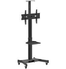 Подставка для телевизора Arm Media PT-STAND-11 черный 32"-65" макс.40кг напольный фиксированный