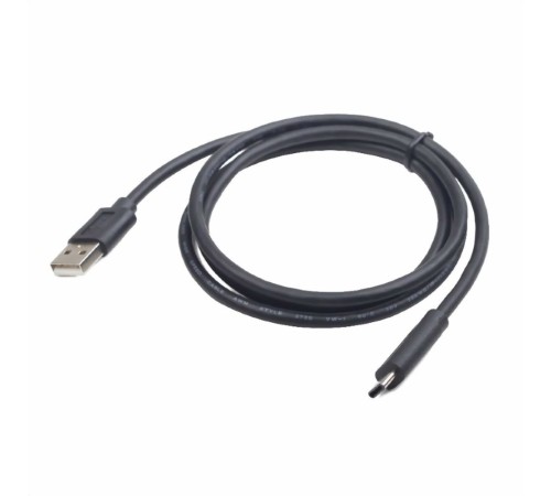 Cablexpert CCP-USB2-AMCM-1M Кабель USB AM/USB Type-C, 1 м, черный Cablexpert CCP-USB2-AMCM-1M Кабель USB AM/USB Type-C, 1 м, черный