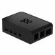 Raspberry Pi 4 Model B Official Case Okdo Slide Series, Black, Retail, для Raspberry Pi 4 Model B  (187-3796/187-3799)(ASM-1900138-21) RTL {96} (815065)