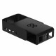 Raspberry Pi 4 Model B Official Case Okdo Slide Series, Black, Retail, для Raspberry Pi 4 Model B  (187-3796/187-3799)(ASM-1900138-21) RTL {96} (815065)