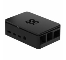 Raspberry Pi 4 Model B Official Case Okdo Standard Series, Black, Retail, для Raspberry Pi 4 Model B  (187-3797/187-3798)(ASM-1900133-21) RTL {96} (815058)