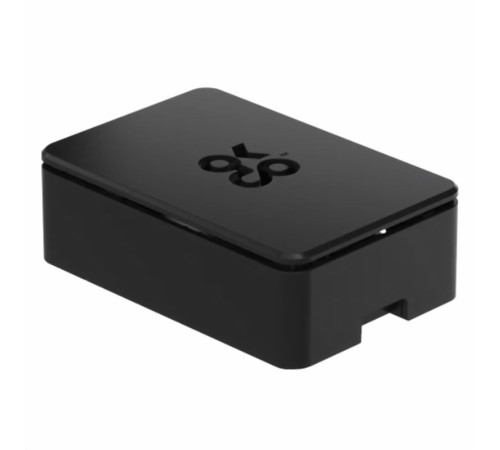 Raspberry Pi 4 Model B Official Case Okdo Standard Series, Black, Retail, для Raspberry Pi 4 Model B  (187-3797/187-3798)(ASM-1900133-21) RTL {96} (815058)