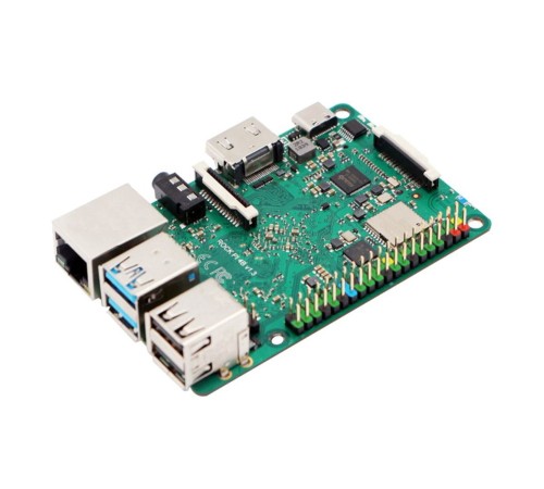 ROCK Pi 4 Model A 4GB RK3399/4GB {135} (OEM)