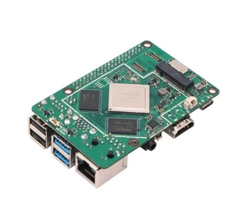ROCK Pi 4 Model A 4GB RK3399/4GB {135} (OEM)