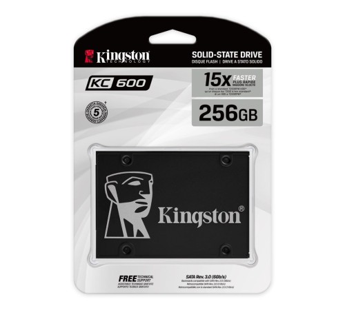 Твердотельный накопитель KINGSTON KC600 SKC600/1024G