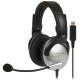Наушники с микрофоном Koss SB45-USB черный/серебристый 2.4м мониторные оголовье (15116464)