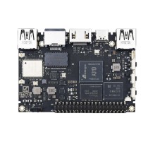VIM3 Pro Amlogic A311D with 5.0 TOPS NPU, 4GB LPDDR4/X, 32GB eMMC, AP6398S