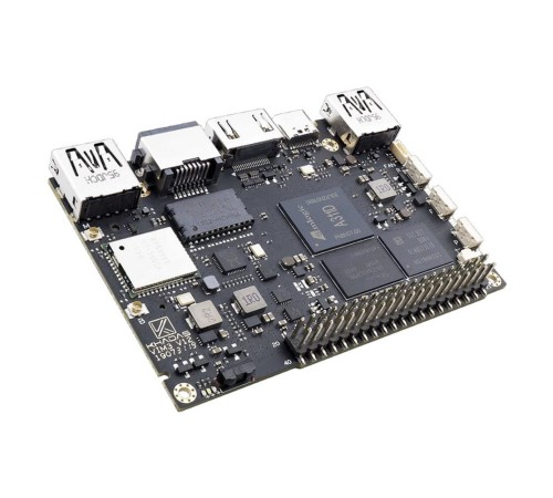 VIM3 Pro Amlogic A311D with 5.0 TOPS NPU, 4GB LPDDR4/X, 32GB eMMC, AP6398S VIM3 Pro Amlogic A311D with 5.0 TOPS NPU, 4GB LPDDR4/X, 32GB eMMC, AP6398S
