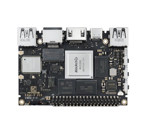 Edge-V Pro Rockchip RK3399, 64-bit Hexa-Core, KEGV-P-002 Edge-V Pro Rockchip RK3399, 64-bit Hexa-Core, KEGV-P-002