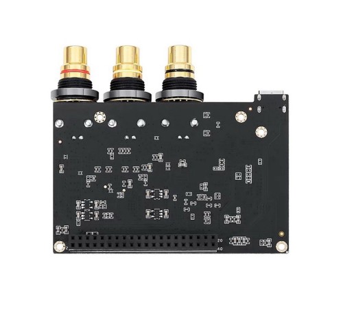Плата интерфейсная Khadas Tone Board VIMs Edition Hi-Res Audio Board, Hi-Fi, XMOS, ES9038Q2M, GPIO Header, KTONE-V-001