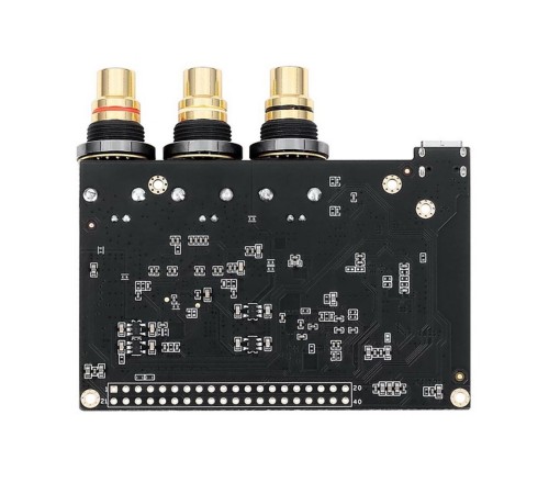 Плата интерфейсная Khadas Tone Board Generic Edition Hi-Res Audio Board, Hi-Fi, XMOS, ES9038Q2M, KTONE-G-001