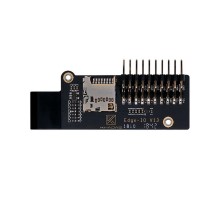 Плата интерфейсная Khadas Edge-IO Module Expands I/O for Khadas Edge, TF Card Slot, 20-PIN GPIO Header, KIO-E-001