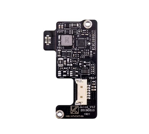 Плата интерфейсная Khadas Juice Module Battery Charge Controller for Edge-V, Rigid-flex PCB
